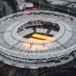 A picture of an entertainment arena like Jerome Karam is building.