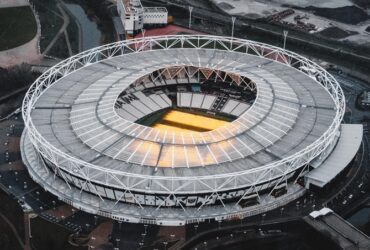 A picture of an entertainment arena like Jerome Karam is building.